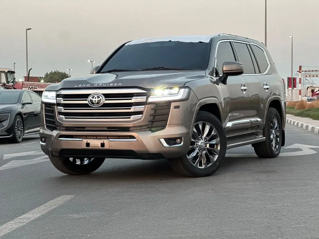 Toyota Land Cruiser GXR 2015