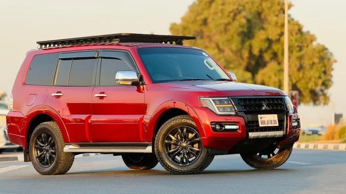 Mitsubishi Pajero GLS HIGHLINE 2017
