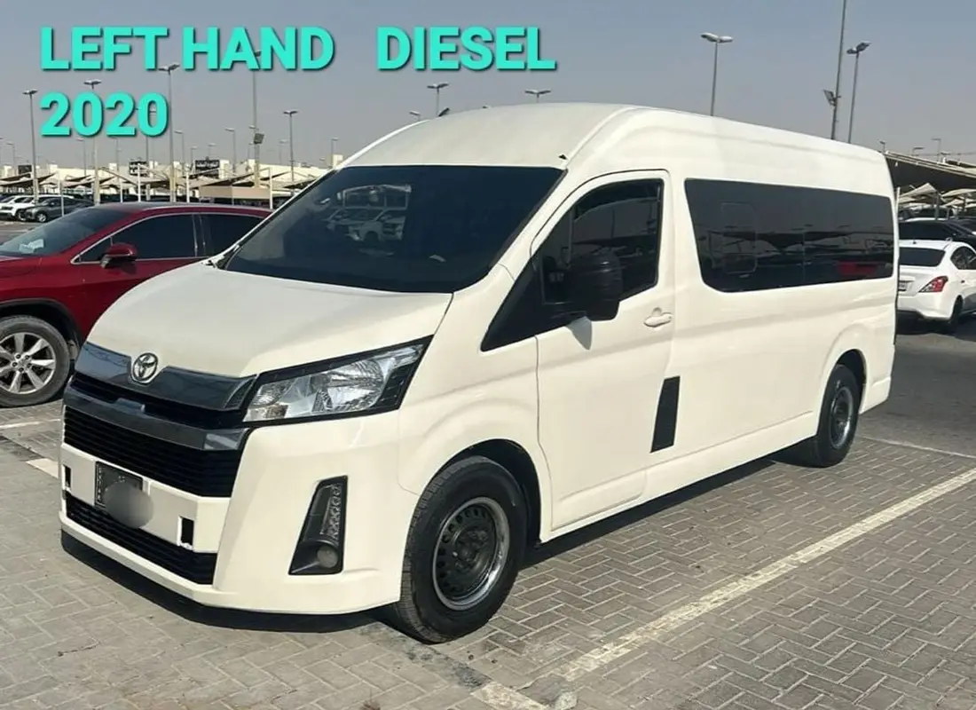Toyota Hiace 2020