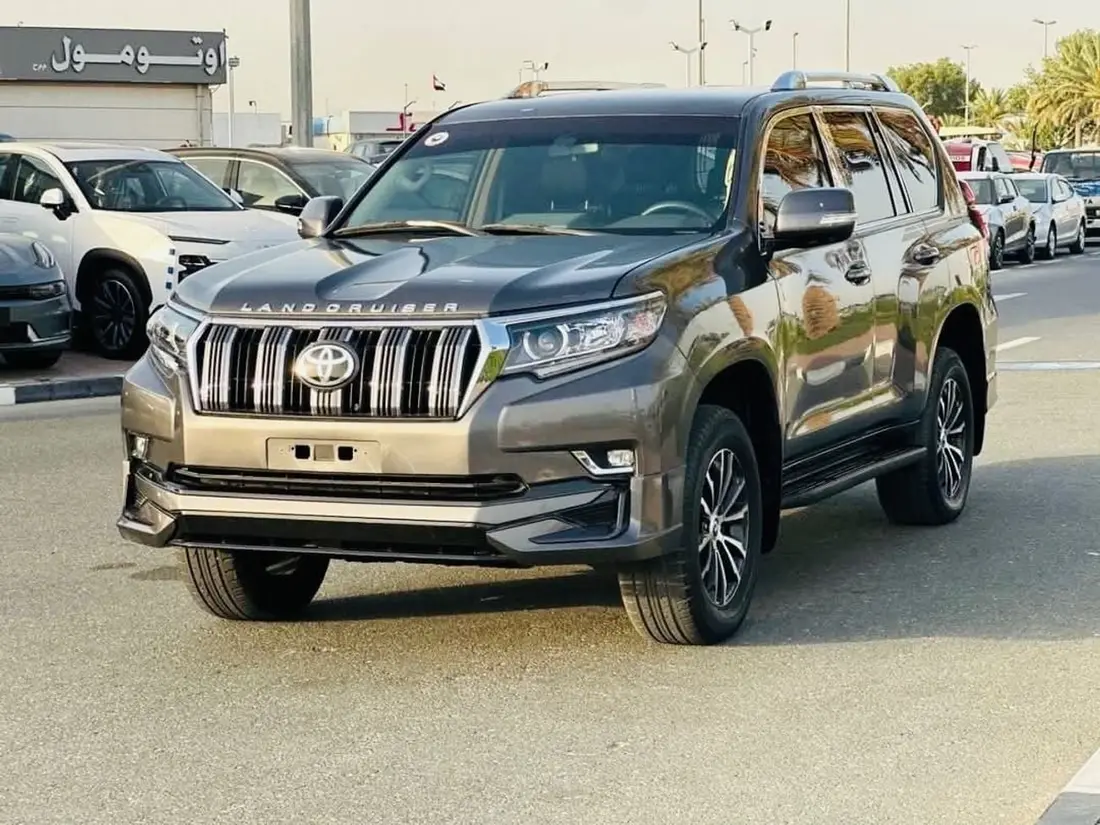 Toyota Prado TX-L 2022