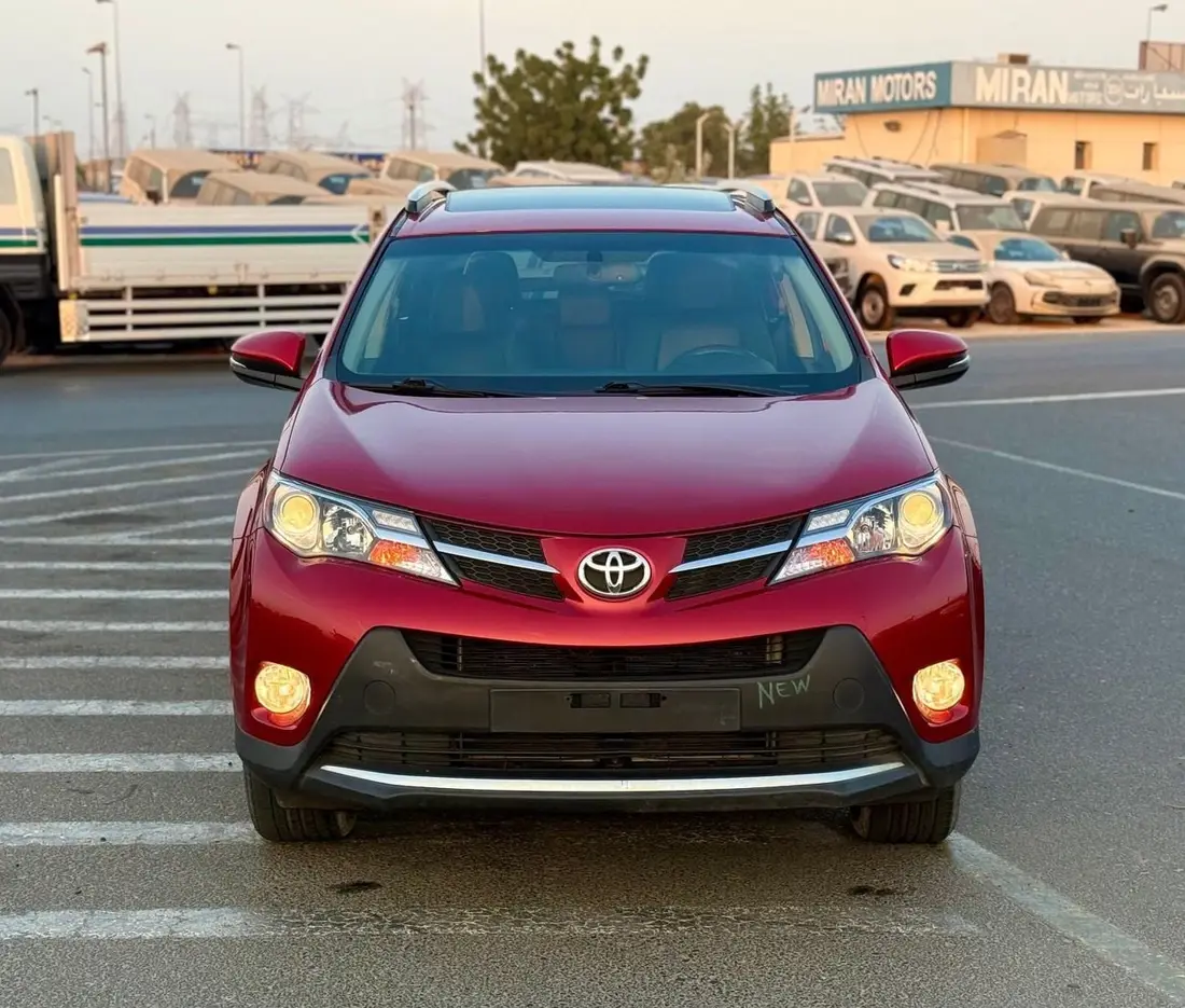 Toyota RAV4 LIMITED 2014