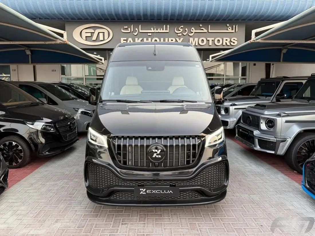 Mercedes-Benz Sprinter 2025