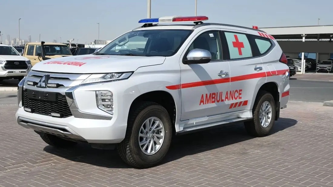 Mitsubishi Pajero 2023 – photo 1