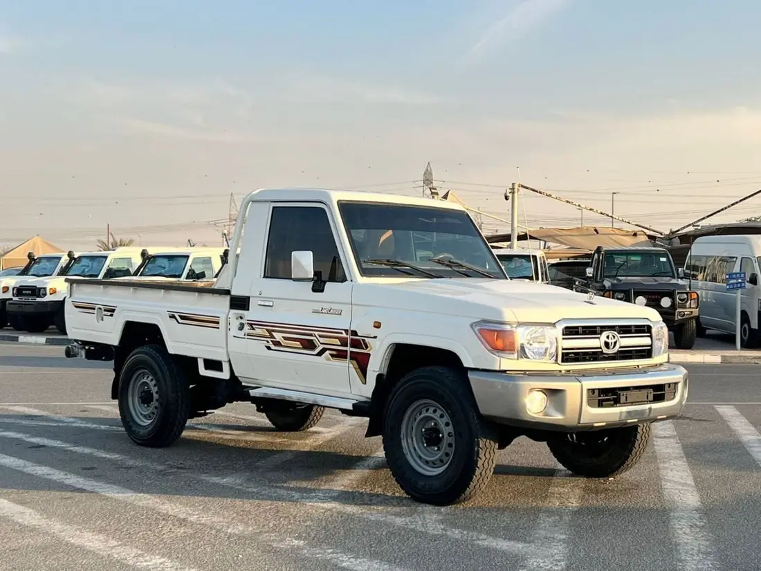 Toyota Land Cruiser 70 2018