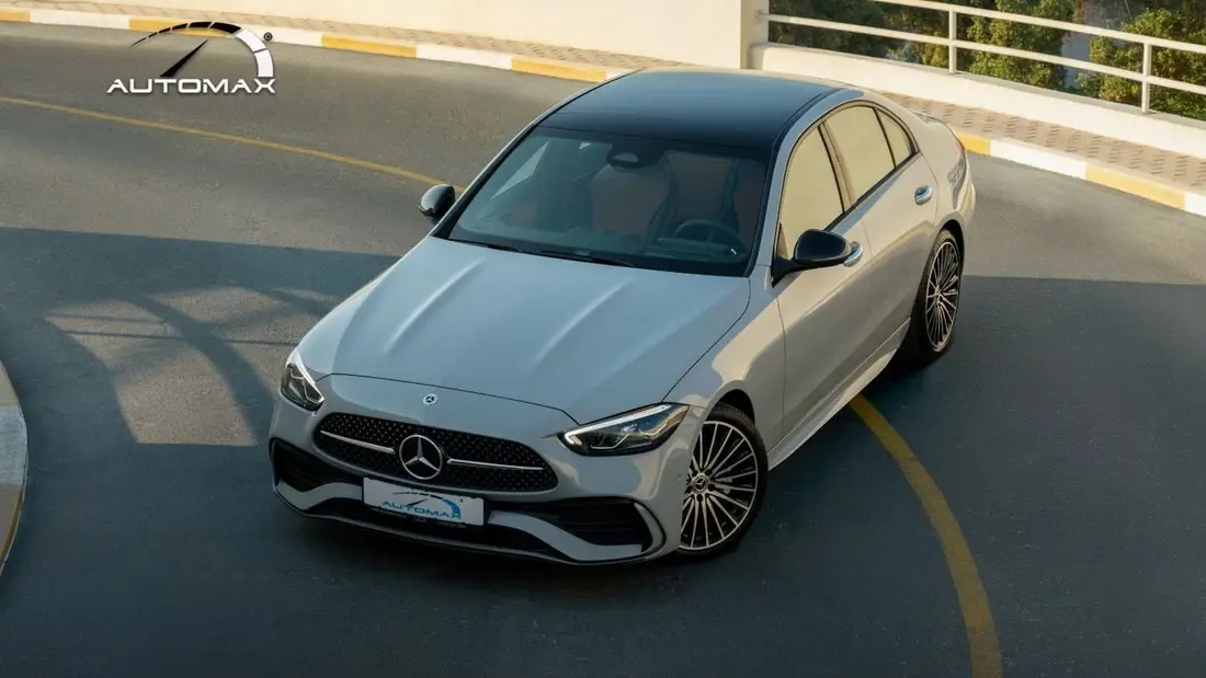 Mercedes-Benz C200 AMG 2026 – photo 1