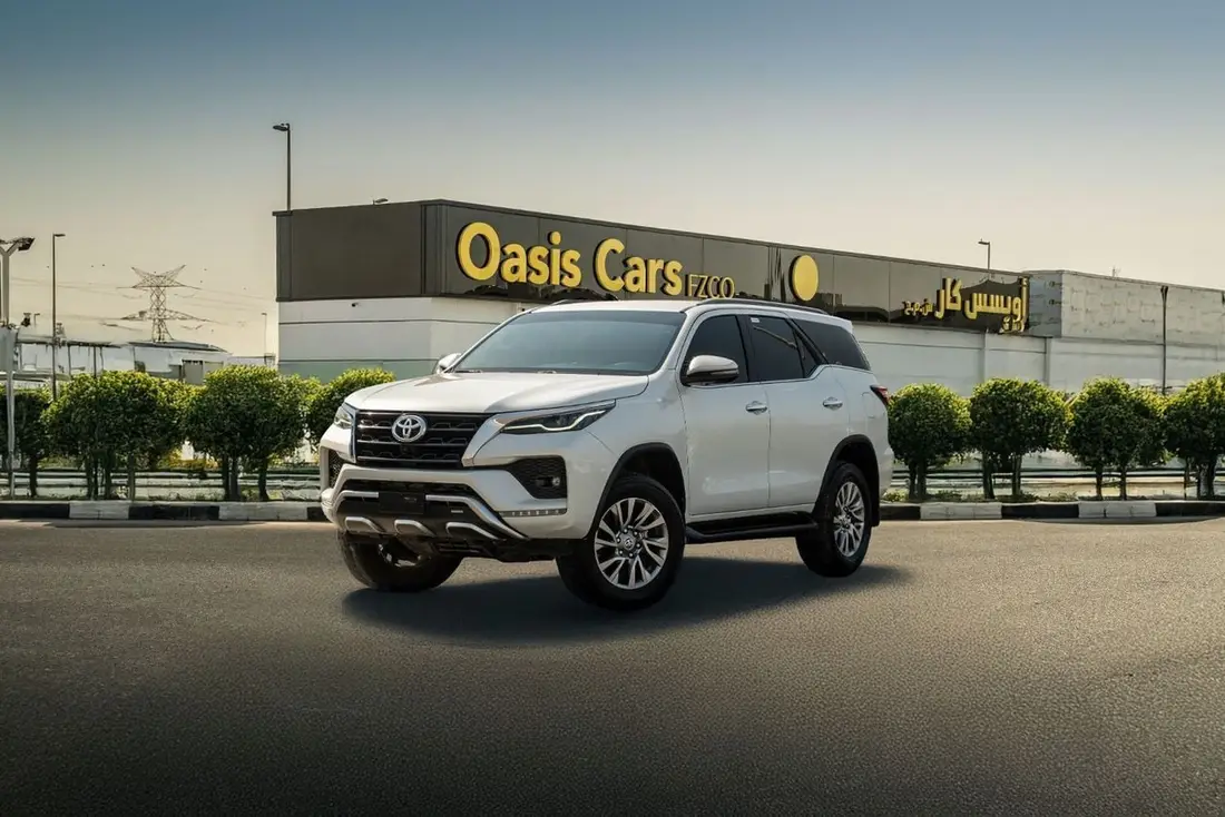 Toyota Fortuner 2024