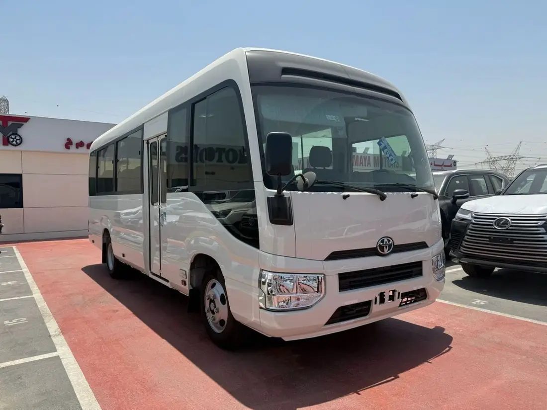 Toyota Coaster Other 2025