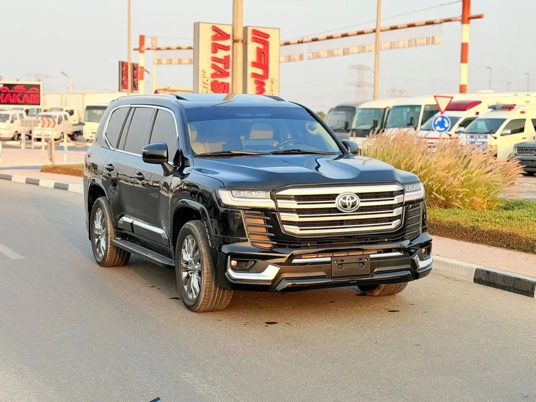 Toyota Land Cruiser 2020