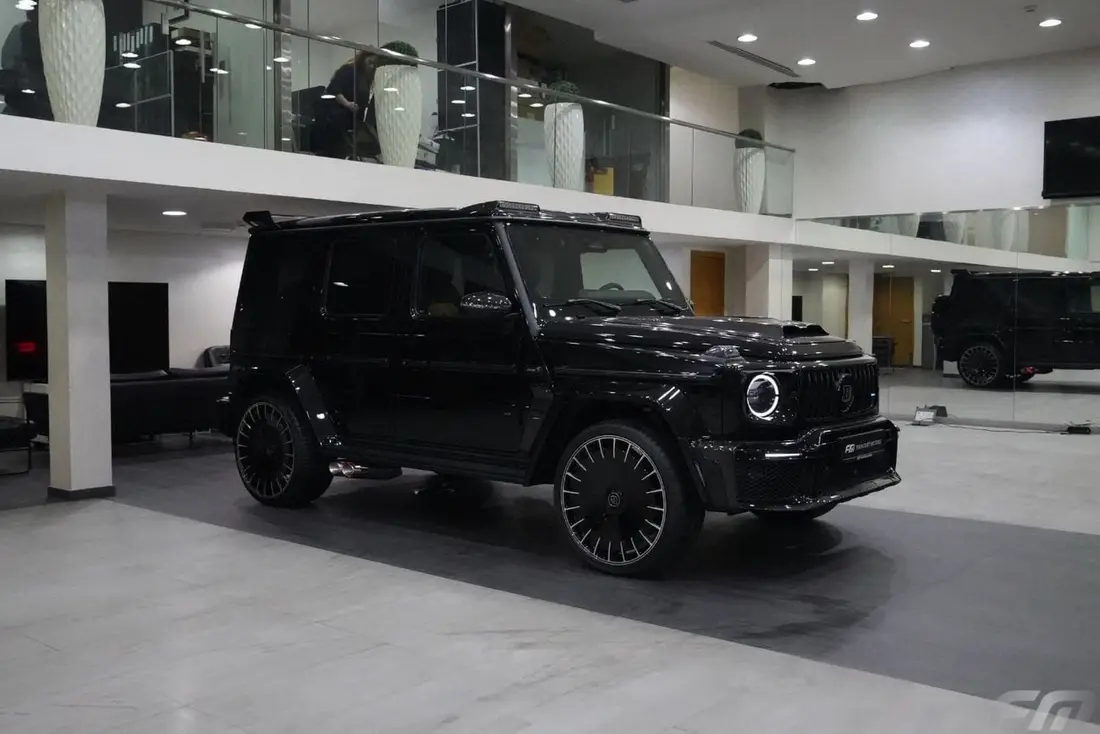 Mercedes-Benz Brabus 2025