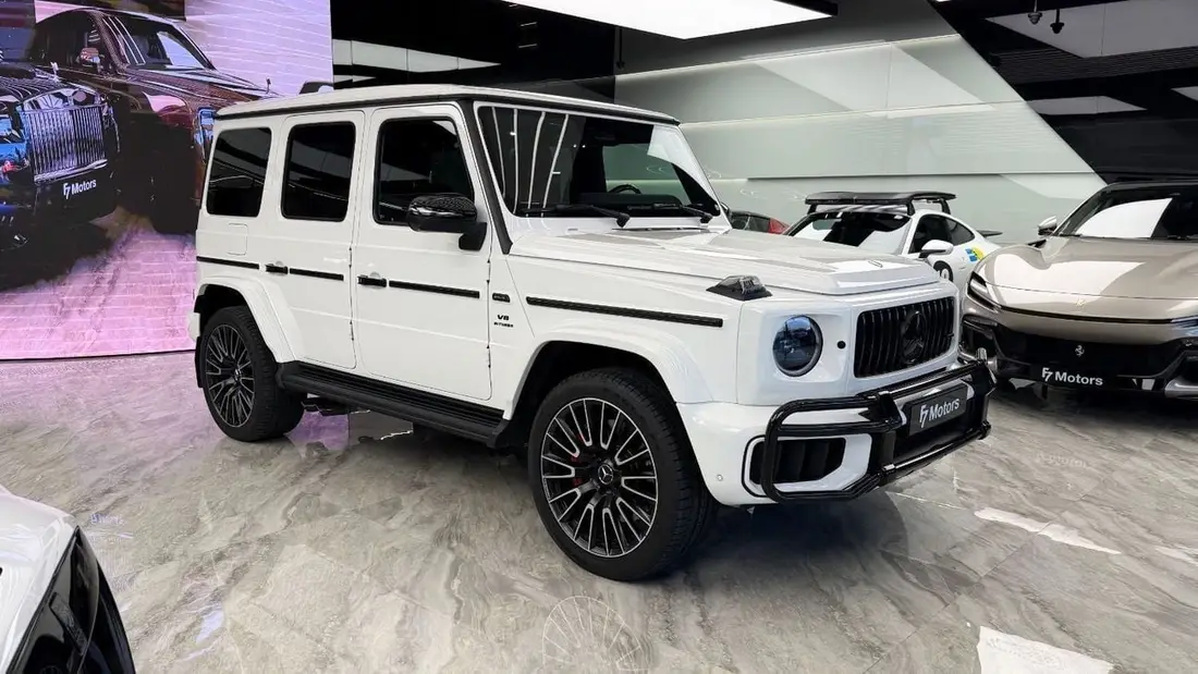Mercedes-Benz G63 AMG 2025 – photo 1