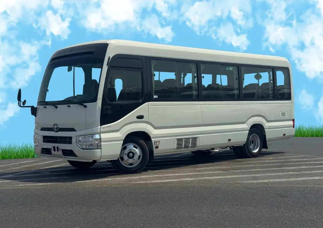 Toyota Coaster 2025