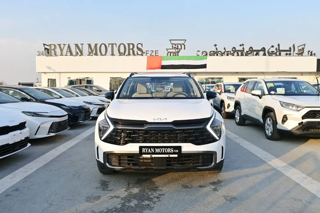 Kia Sportage SX 2025 – photo 1