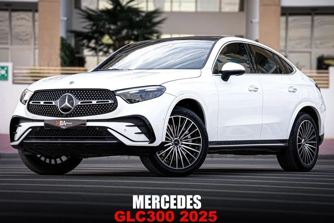 Mercedes-Benz GLC 300 AMG 2025 – photo 1