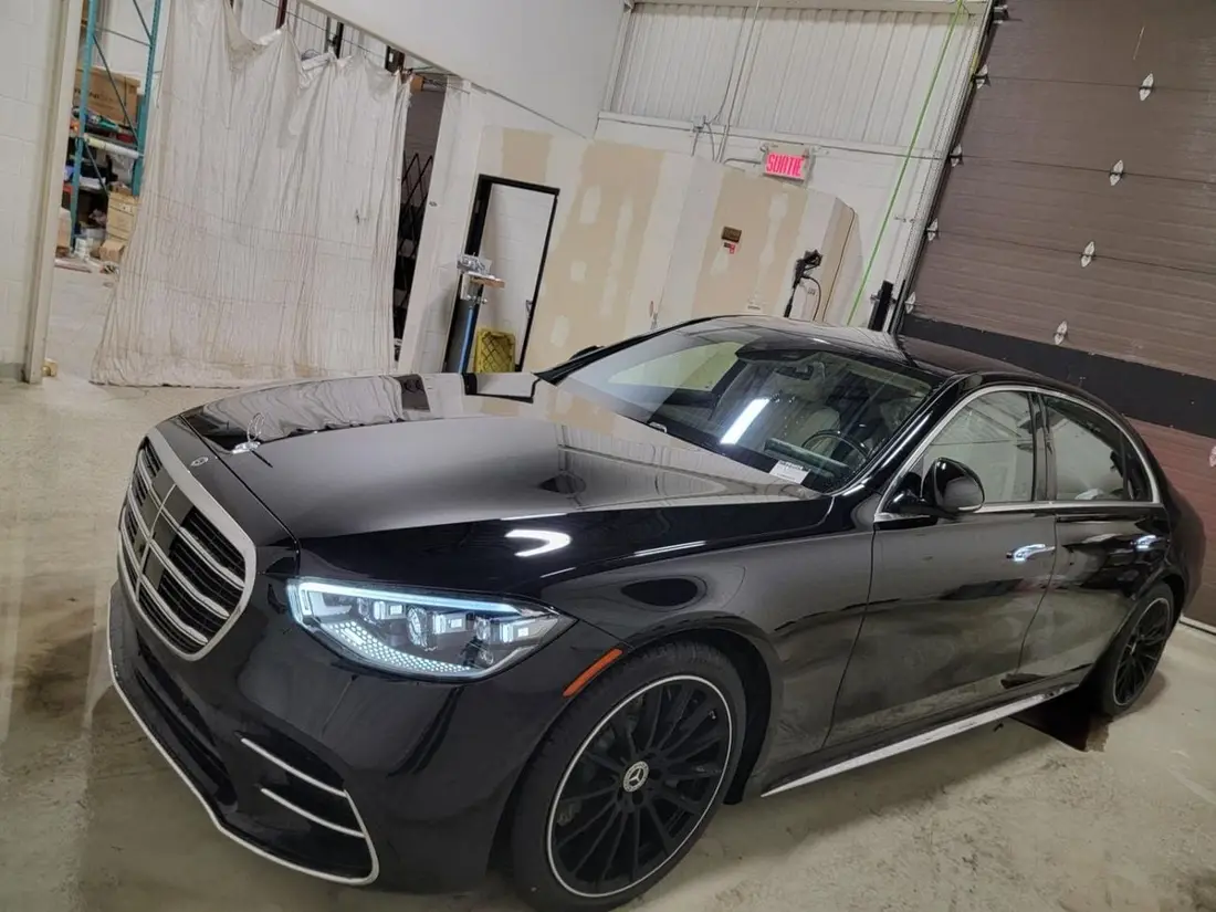 Mercedes-Benz S580 2026