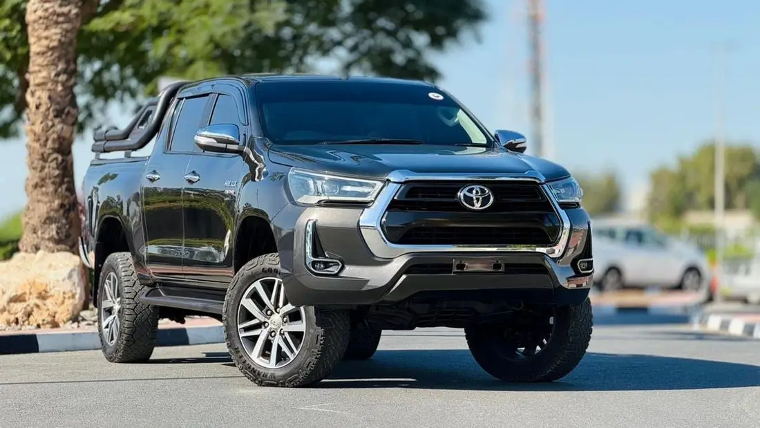Toyota Hilux GLX 2018