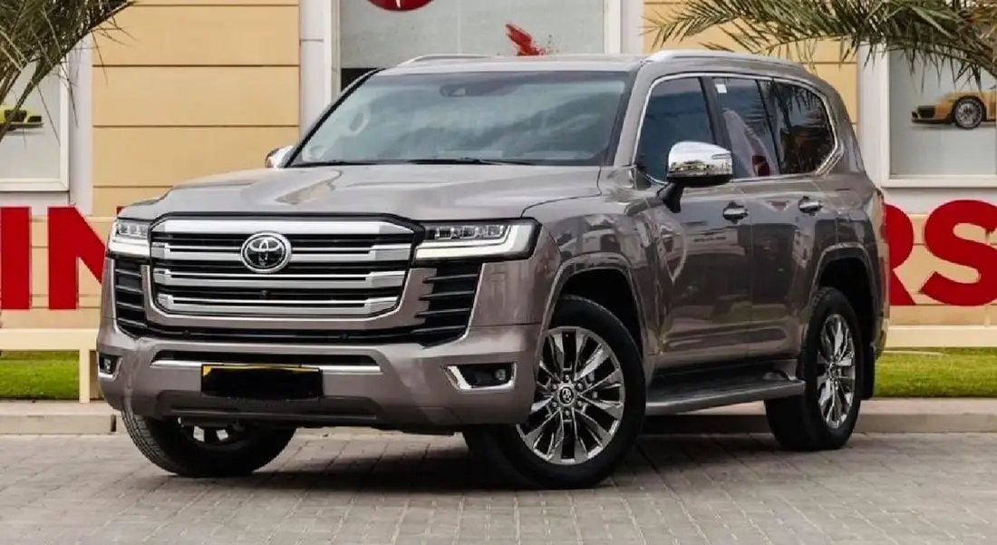 Toyota Land Cruiser VXR 2022 – photo 1