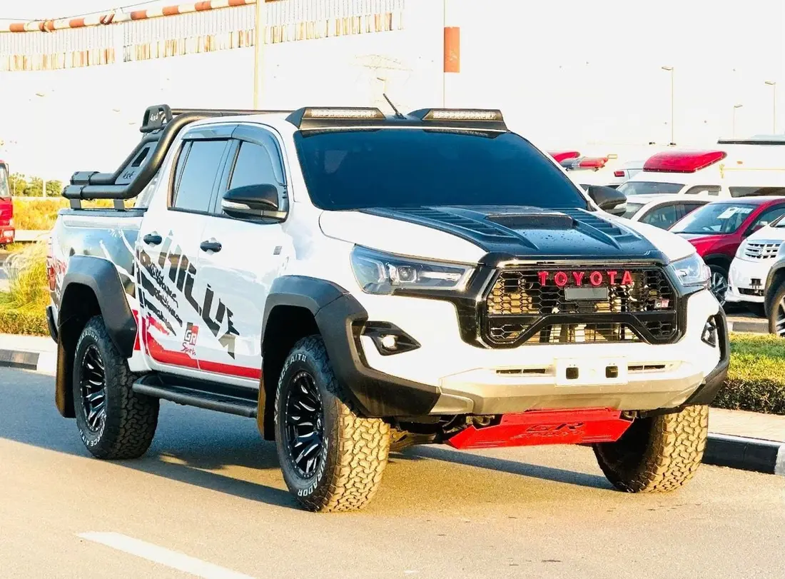 Toyota Hilux GLX 2016