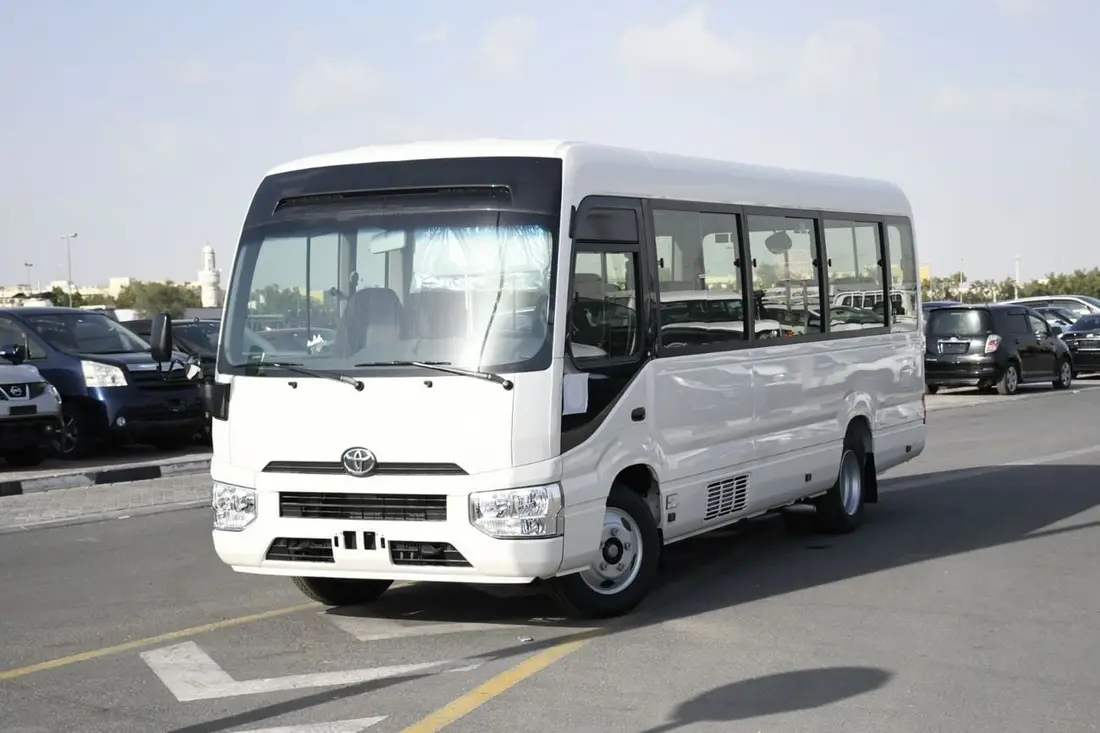 Toyota Coaster 2025