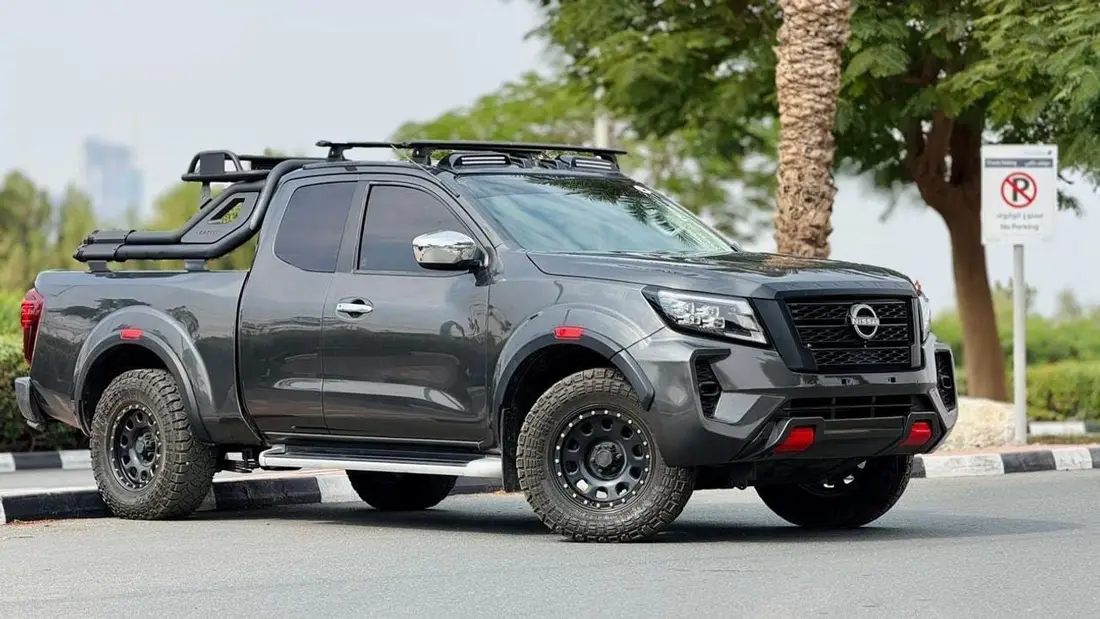 Nissan Navara SE CSF 2018