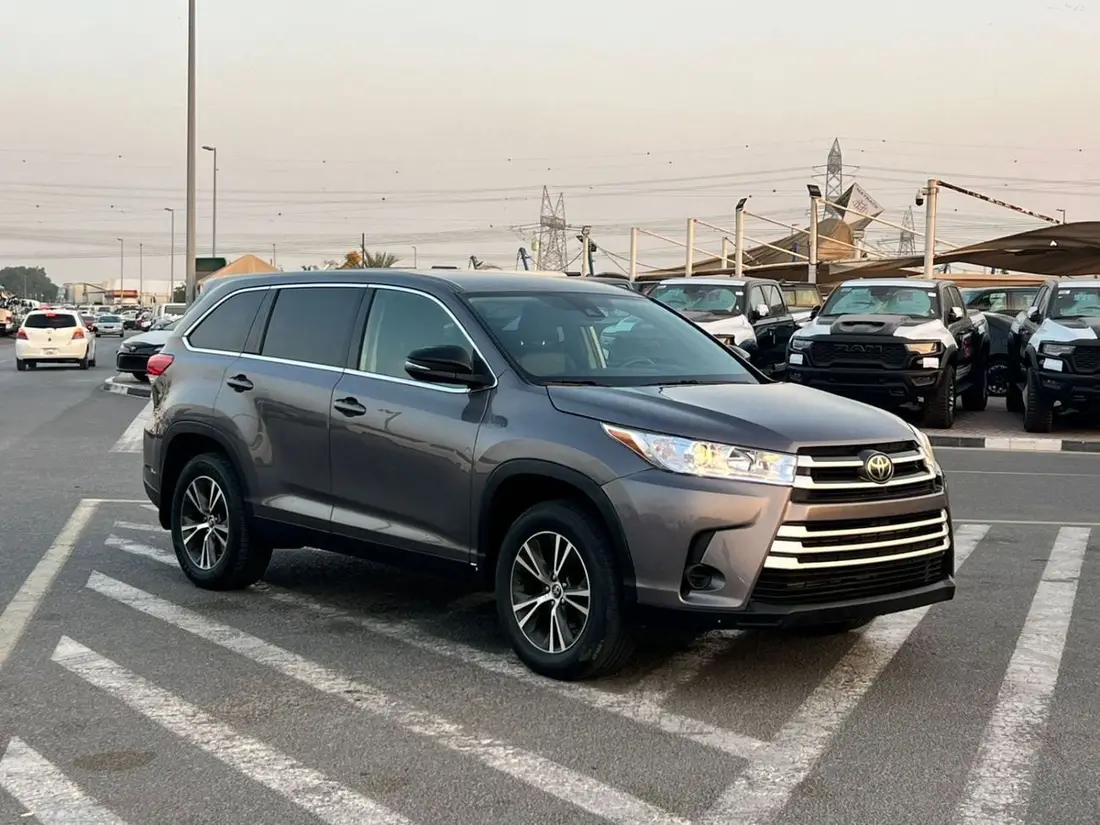 Toyota Highlander 2019