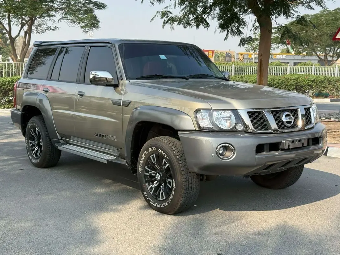 Nissan Patrol SUPER SAFARI 2024 – photo 1