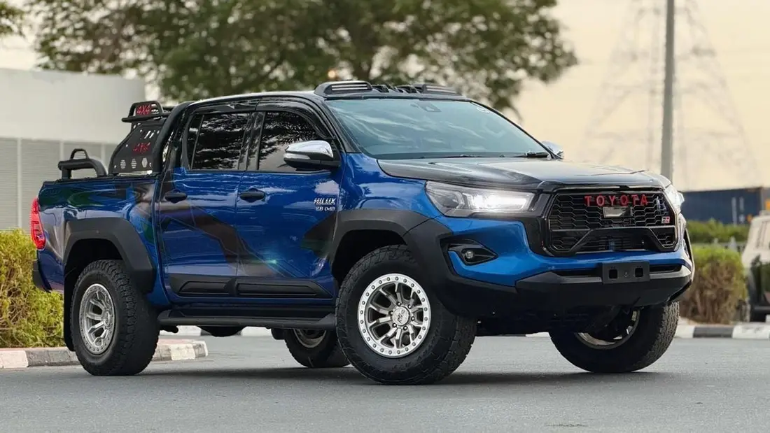 Toyota Hilux TRD 2019