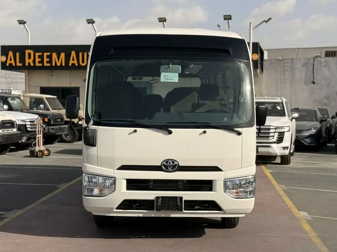 Toyota Coaster 2025