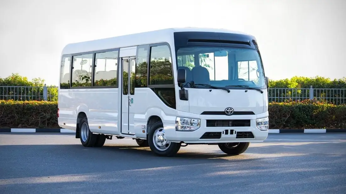 Toyota Coaster Other 2025