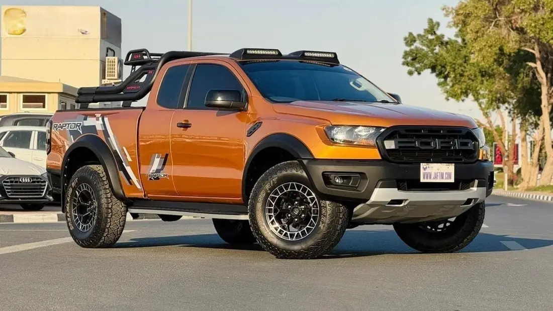 Ford Ranger 2017