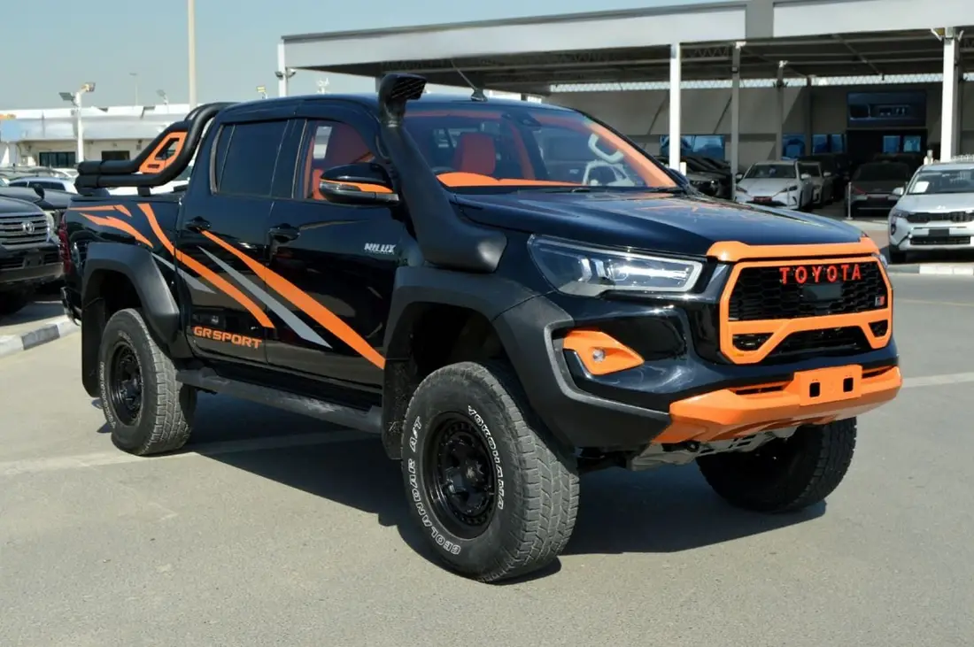 Toyota Hilux GR SPORT 2025
