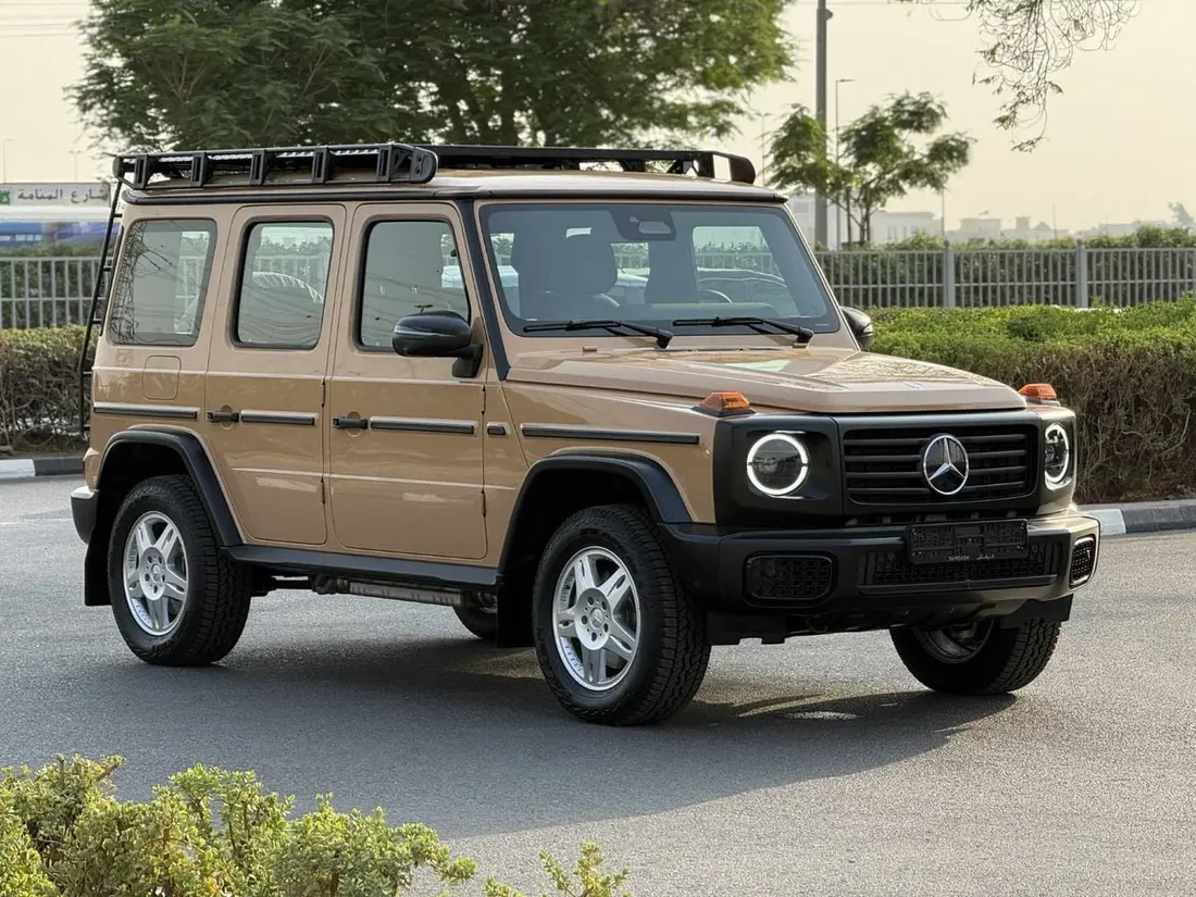 Mercedes-Benz G500 2025 – photo 1