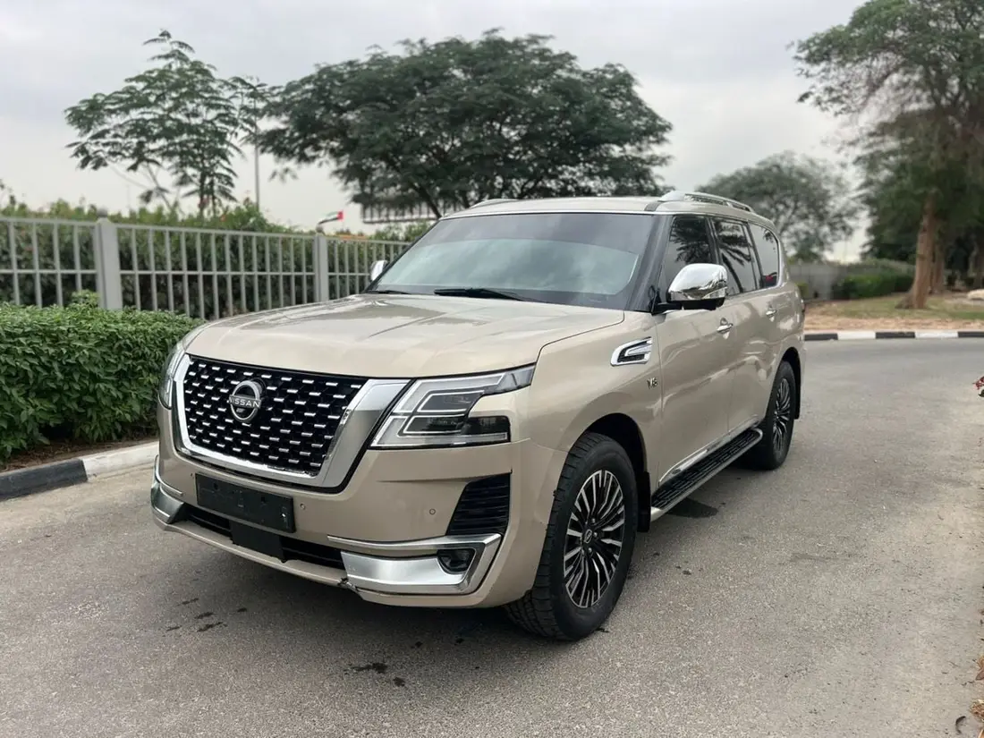 Nissan Patrol LE PLATINUM 2021 – photo 1