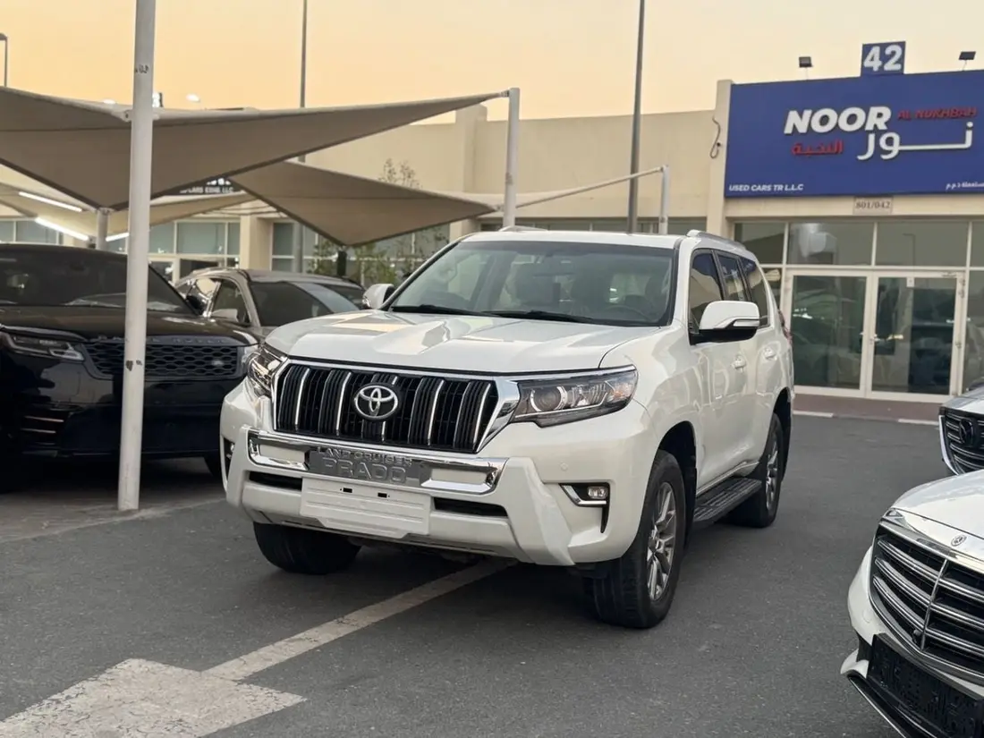 Toyota Prado GXR 2019