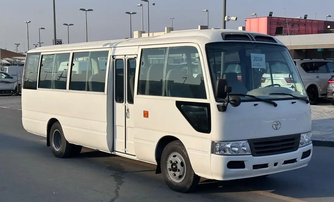 Toyota Coaster DLX 2016 – photo 1