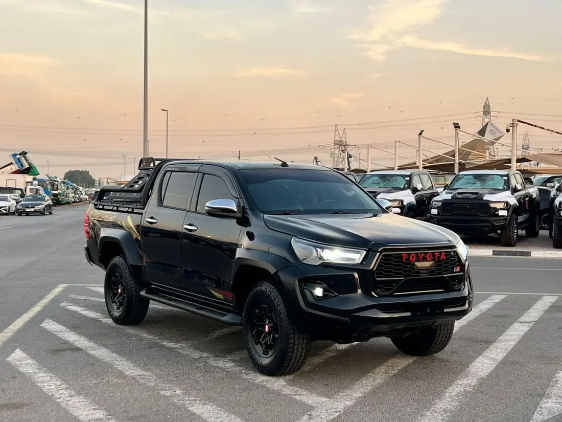 Toyota Hilux SGLX 2021