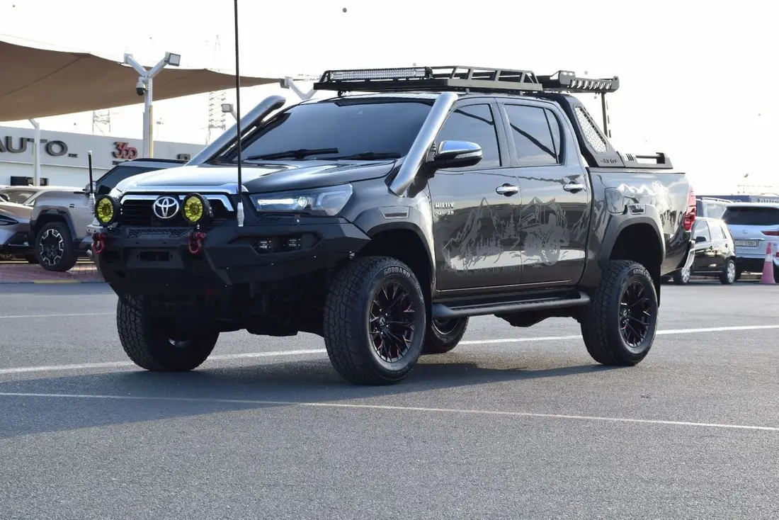 Toyota Hilux 2022