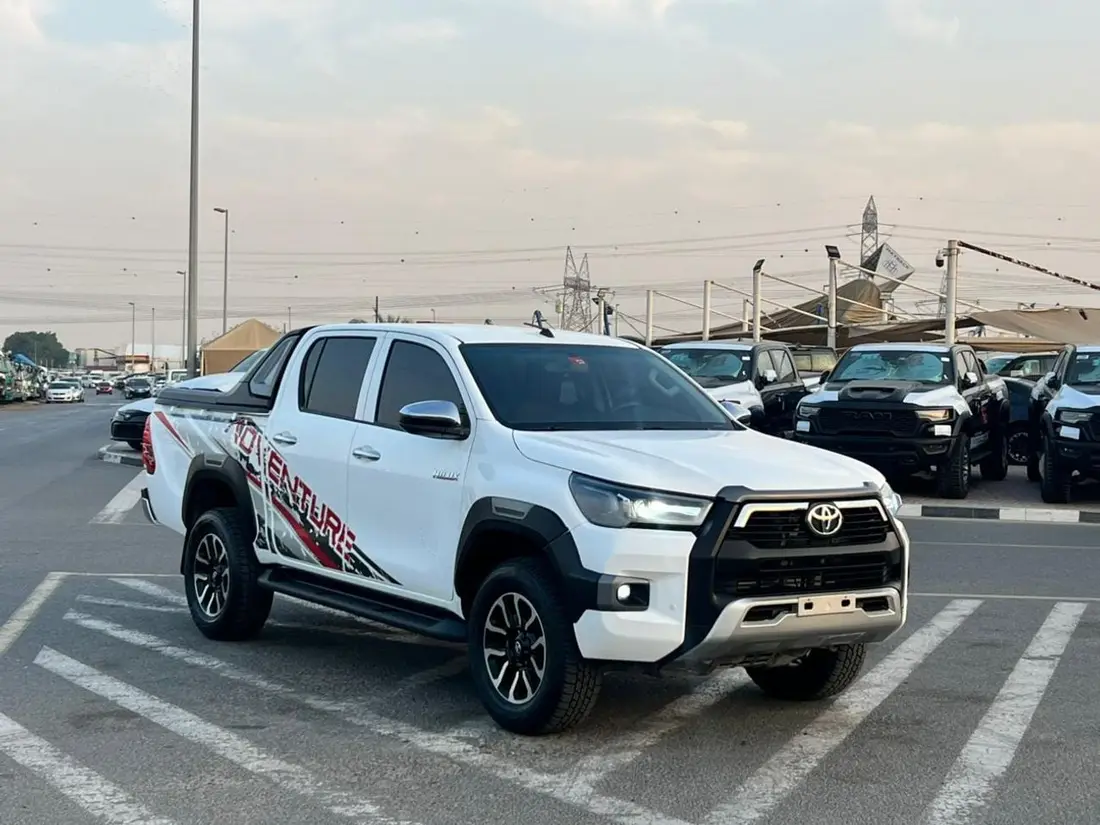 Toyota Hilux ADVENTURE 2022 – photo 1