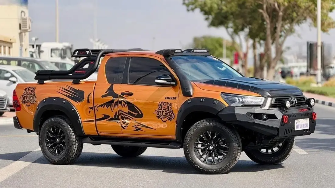 Toyota Hilux 2017