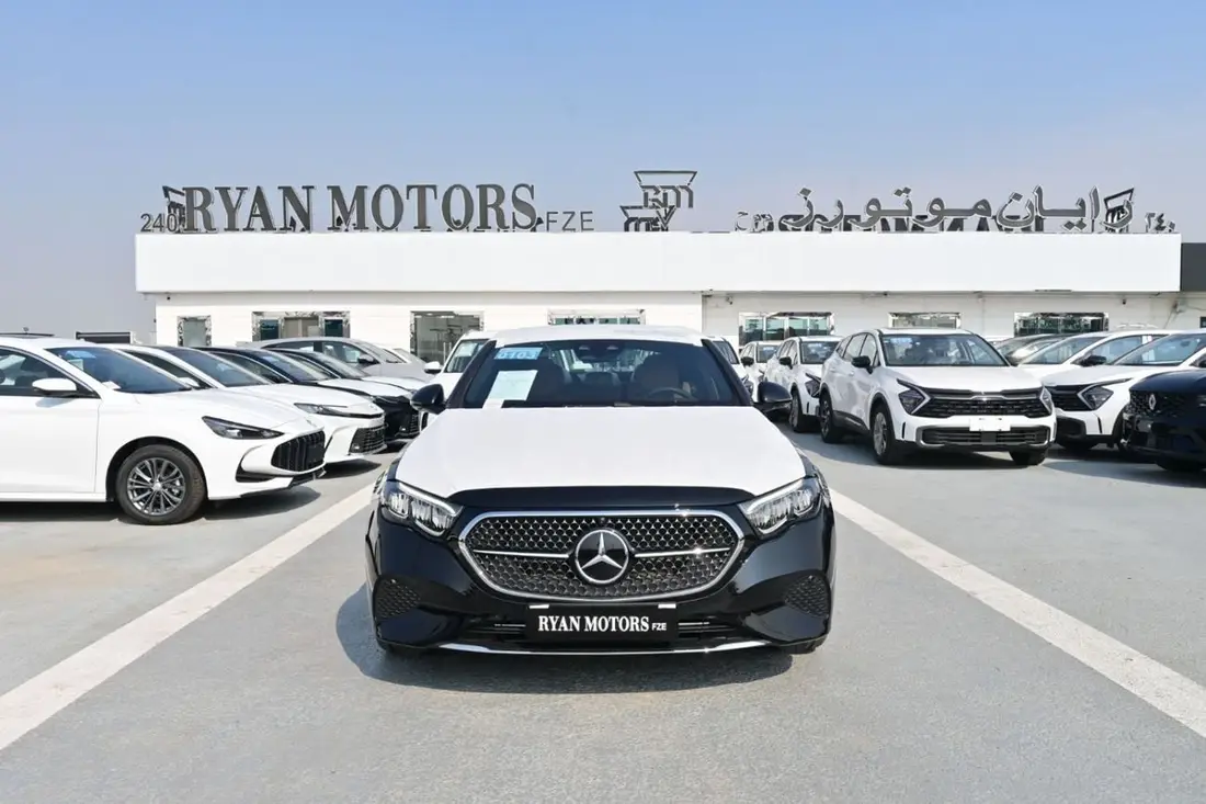 Mercedes-Benz E200 2026 – photo 1
