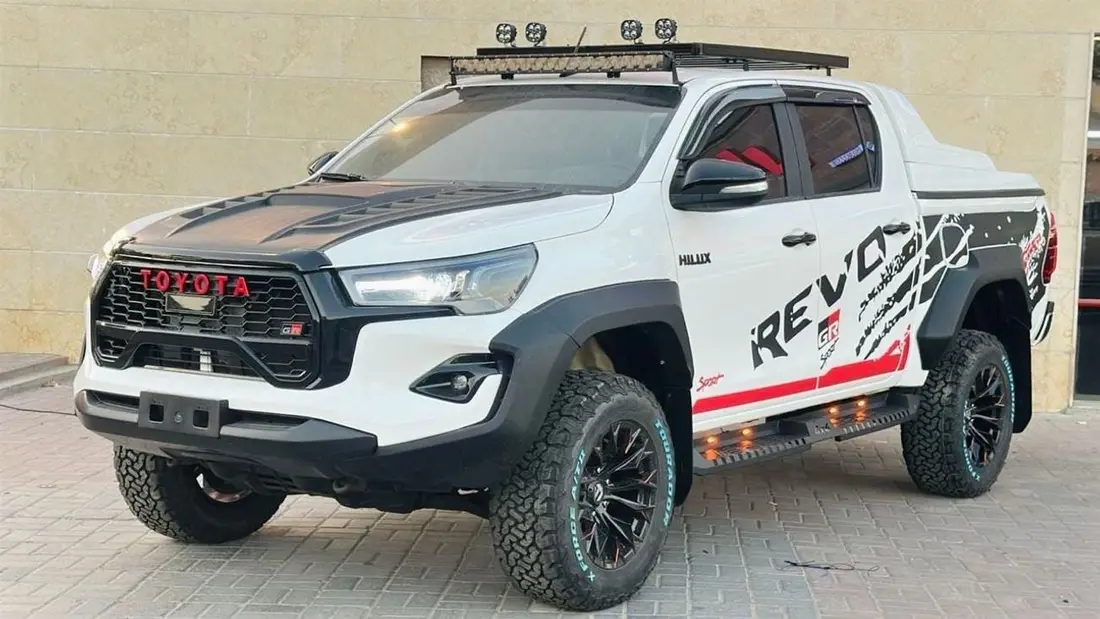 Toyota Hilux GLX 2017