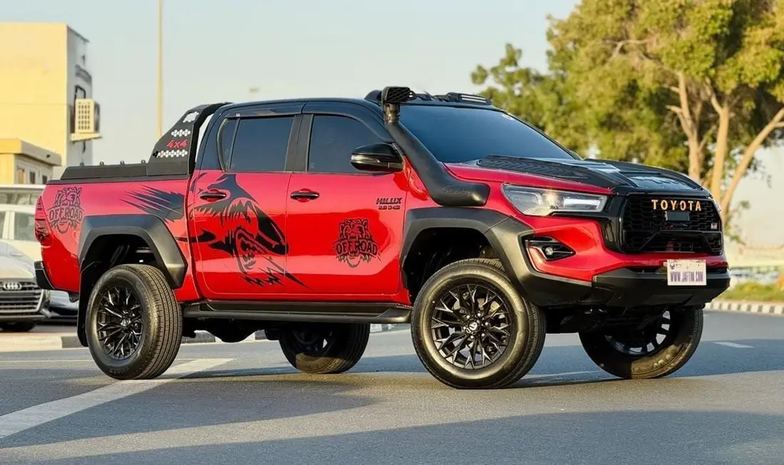 Toyota Hilux TRD 2019