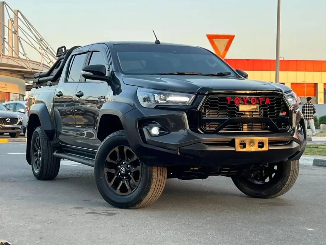 Toyota Hilux ADVENTURE 2021