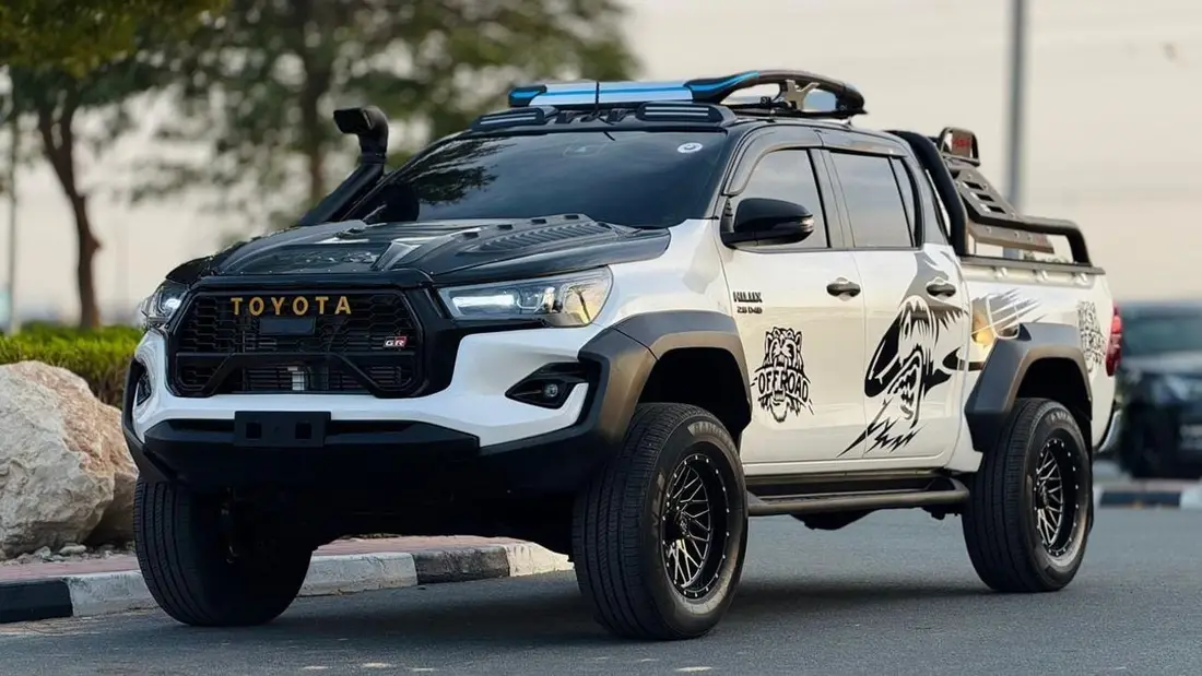 Toyota Hilux DLS 2020
