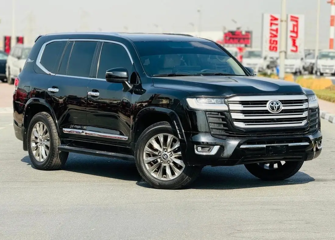 Toyota Land Cruiser 2019 – photo 1