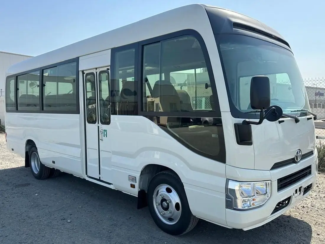 Toyota Coaster 2025 – photo 1