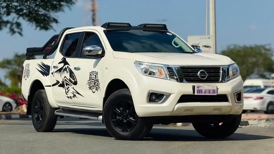 Nissan Navara SE CSF 2018
