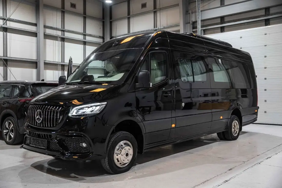 Mercedes-Benz Sprinter 2026 – photo 1