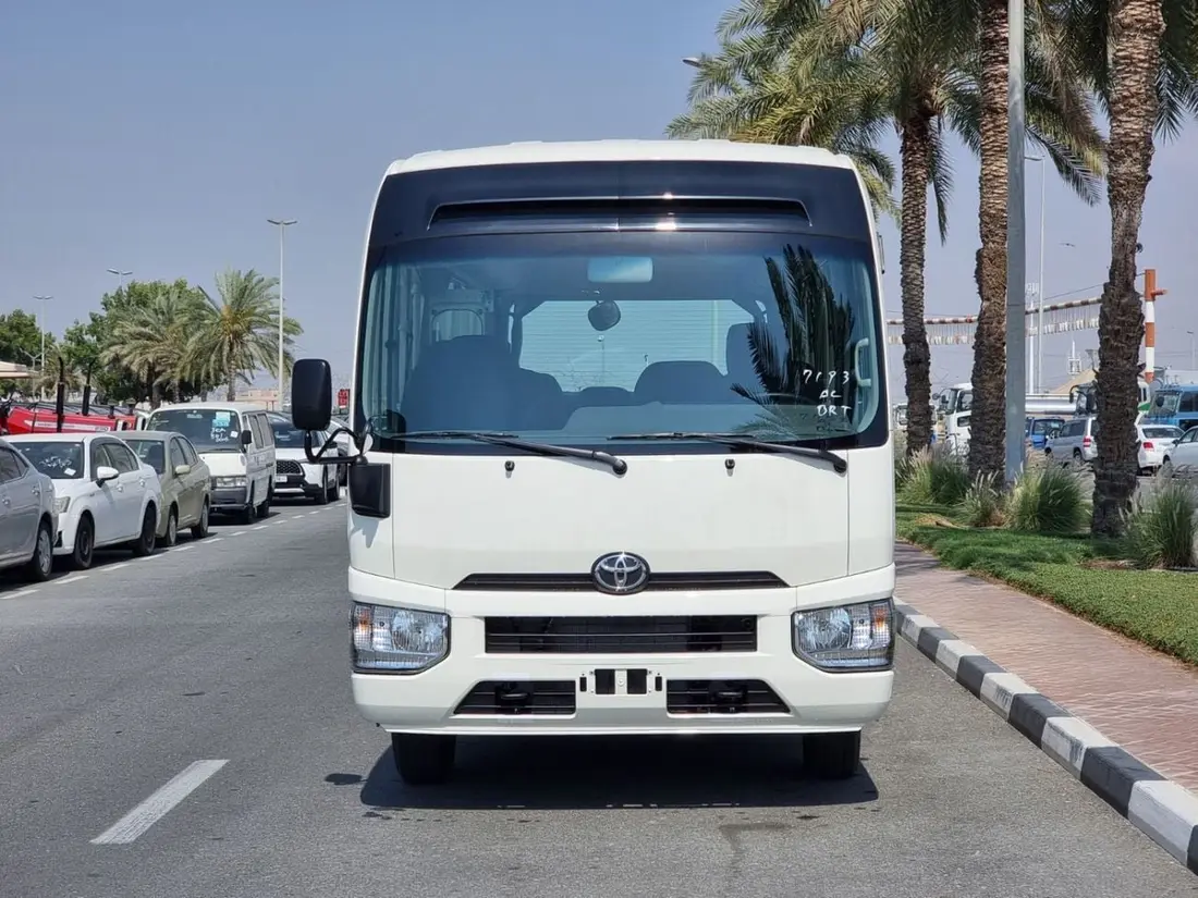 Toyota Coaster 2025 – photo 1