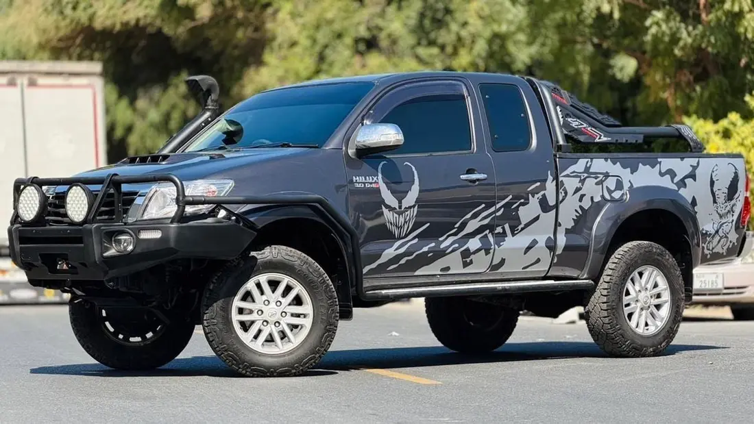 Toyota Hilux DL 2015