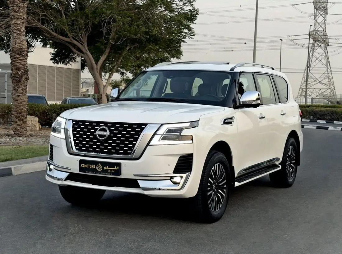 Nissan Patrol SE PLATINUM CITY 2023 – photo 1